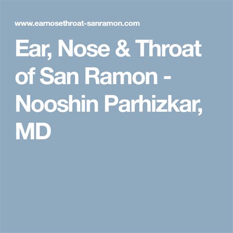 ent camel|Contact Ear, Nose & Throat of San Ramon.